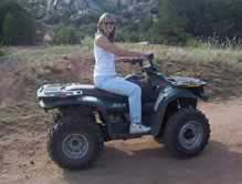 We use horses and Polaris ATVs to help you retrieve your game on your hunts.