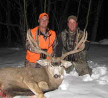 Mark's Buck that scored 198 in his 2005 Loco Deer Hunt