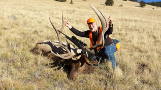 Steve, six hunts with Loco Mountain, six bulls downn. This 2014 bull scored 333. Coming back in 2015!!