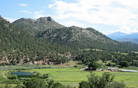 Loco Mtn Ranch in beautiful Big Horn canyon.